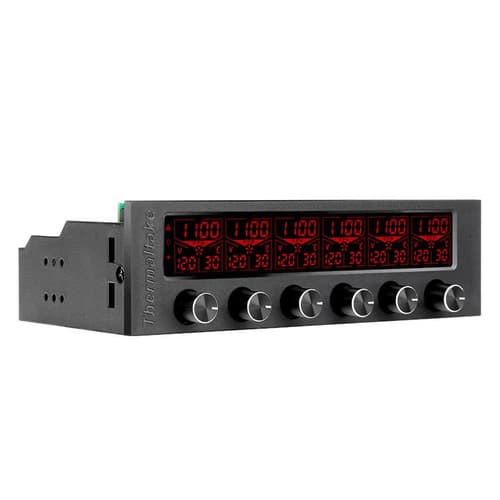 Thermaltake F6 RGB LCD Multi Fan Controller